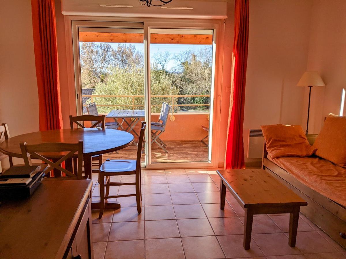 Maisonnette Dans Domaine Avec Piscine A Nyons, Pays Des Olives ภายนอก รูปภาพ
